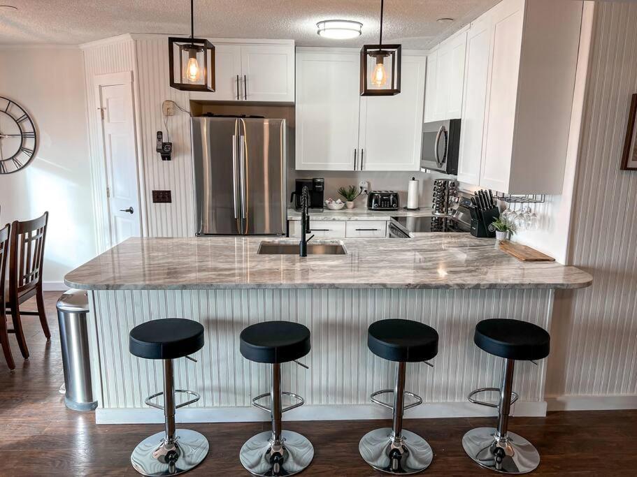 202D Summit - Completely Remodeled Modern Condo In Summit! Snowshoe Kültér fotó